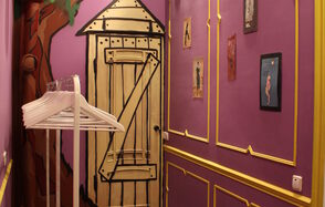 Лофт Домик для праздников