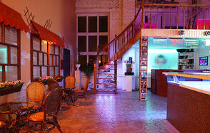 Лофт Моя Студия Лофт-кухня, 2 этажа, свет и звук