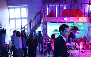 Лофт Моя Студия Лофт-кухня, 2 этажа, свет и звук