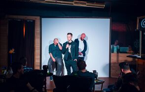 СредаЛофт Двухуровневое лаунж-пространство