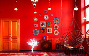 Моя Студия Лофт в восточном стиле с кальянами