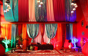 Моя Студия Лофт в восточном стиле с кальянами