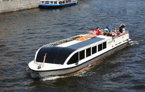 Теплоход "Олимпия"