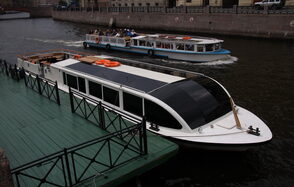 Теплоход "Олимпия"