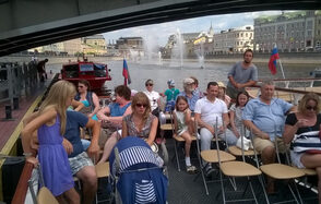 Теплоход Конкорд