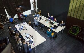 Зал для мастер-классов, семинаров, тренингов, презентаций, б