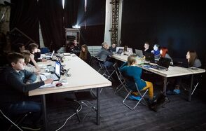 Зал для мастер-классов, семинаров, тренингов, презентаций, б