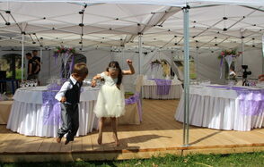 Шатёр для свадеб 