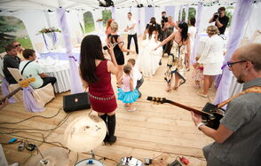 Шатёр для свадеб 