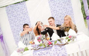 Шатёр для свадеб 