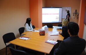 Отель Палантин Конференц-зал отеля