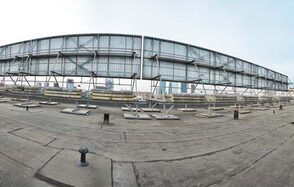 JD Studio Арт-пространство на крыше