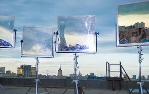 JD Studio Арт-пространство на крыше