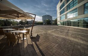 Летняя веранда в ТДК "Тульский"