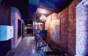 Kontora Grill Pub. Арт-лекторий 