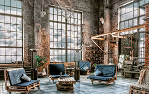 АртКонтракт Площадка с высокими потолками 