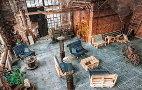 АртКонтракт Площадка с высокими потолками 