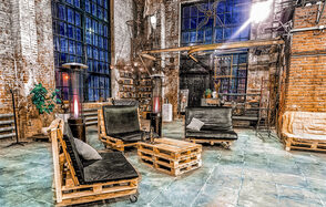 АртКонтракт Площадка с высокими потолками 