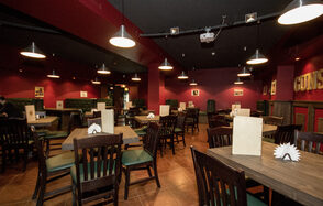 Лофт-бар в британском стиле 