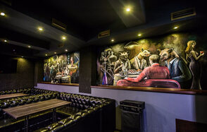 Бар 44 Лофт с сауной и бассейном