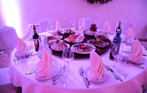 Зал в китайском стиле