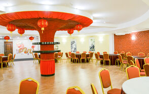 Зал в китайском стиле