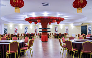 Зал в китайском стиле