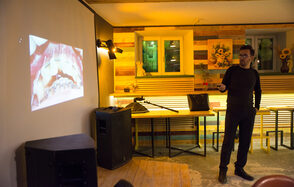 Cozy loft on Vosstania