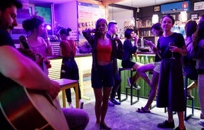 Cozy loft on Vosstania