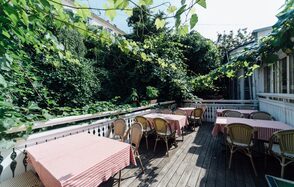 кафе "Я Дома" Веранда в стиле прованс