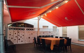 кафе "Я Дома" Зал в шведском стиле 