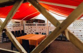 кафе "Я Дома" Зал в шведском стиле 