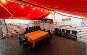 кафе "Я Дома" Зал в шведском стиле 