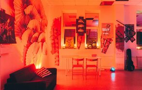 Светлый арт- лофт