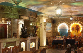 Стилизованный банкетный зал 