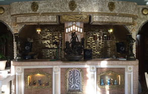 Стилизованный банкетный зал 