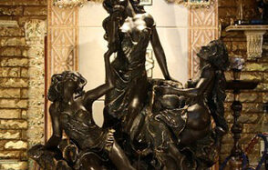 Стилизованный банкетный зал 