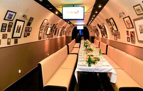 Кафе-бар под закрытие