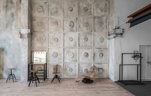 Qweex Campus Лофт-зал с большим окном на Электрозаводской