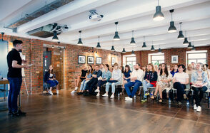 Лофт с внутренним двориком