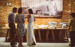 Лофт с внутренним двориком