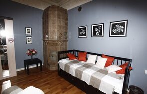 Лофт-квартира с камином 