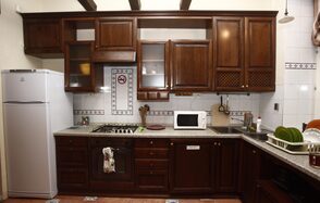 Лофт-квартира с камином 