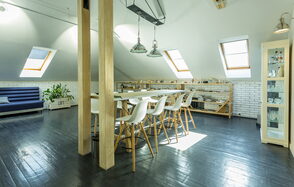 Мансардный лофт