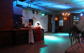 Просторный лофт на Курской