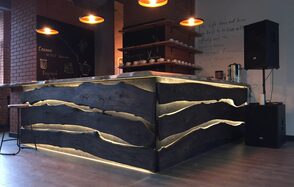 Просторный лофт на Курской