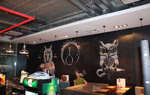 Атмосферная лофт-кальянная