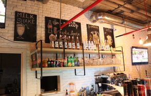 Атмосферная лофт-кальянная