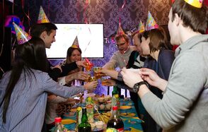 Праздничный лофт