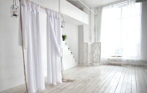 NAKED STUDIO. Белоснежный лофт 